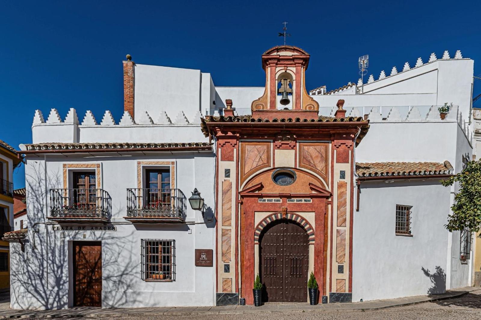 La Ermita Suites - Unico Hotel Monumento De Córdoba Exteriör bild